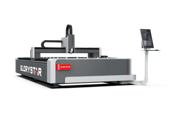 Máquina de Corte a Laser de Fibra de Mesa Única | Série GS 1KW-12KW