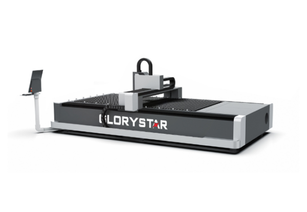Máquina de Corte a Laser de Fibra de Mesa Única | Série GS 1KW-12KW