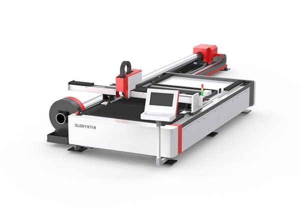 Máquina de corte a laser combinada de chapas e tubos de tipo aberto Victory Star 1000-15000W | Série VA-G