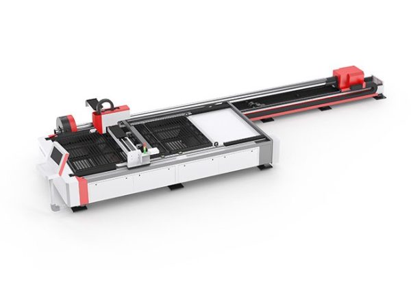 Máquina de corte a laser combinada de chapas e tubos de tipo aberto Victory Star 1000-15000W | Série VA-G