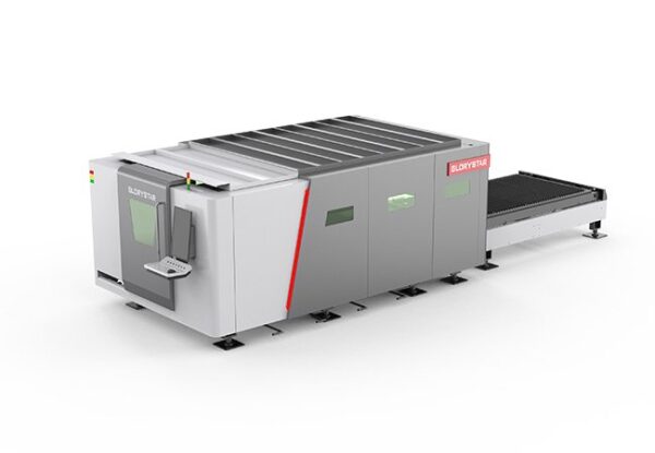 Máquina de corte a laser de metal com troca de mesa Glorystar 3000W-40000W | Série GS-CE